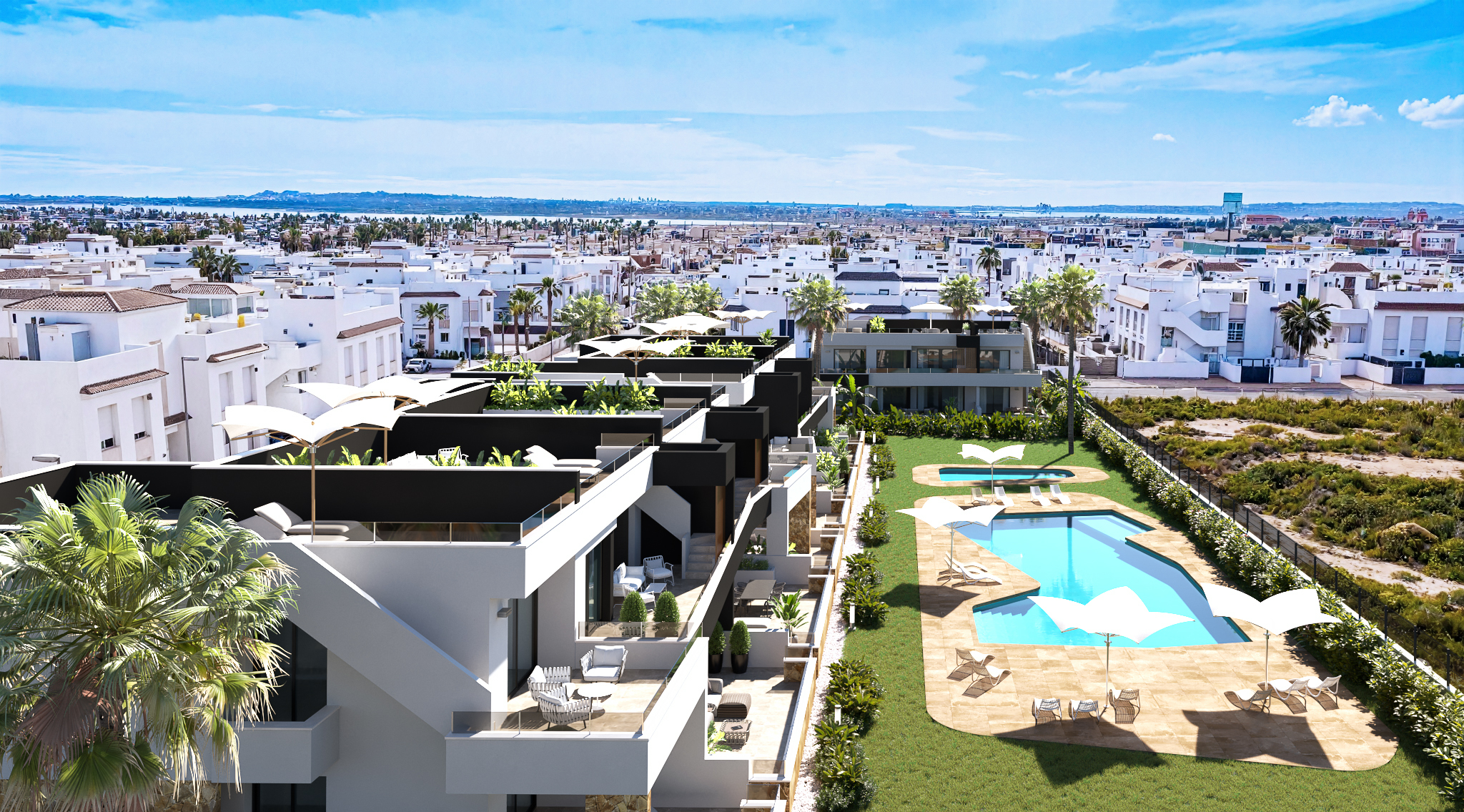 Penthouse à vendre à Quesada